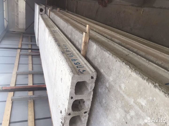 Плита перекрытия бетонная пб