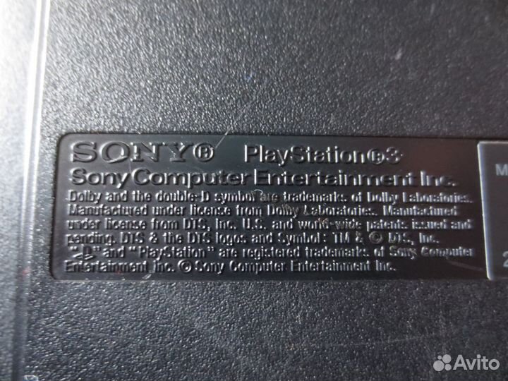 PlayStation 3 Sony cech-3008B не прошитая