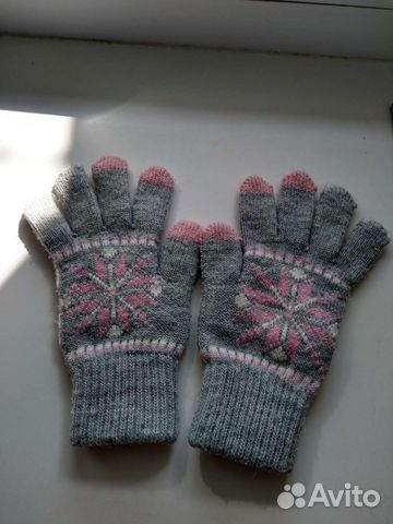 Шапка, шарфик, перчатки