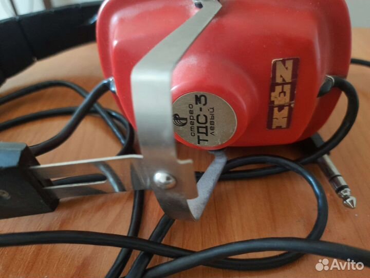 Наушники Советские тдс-3