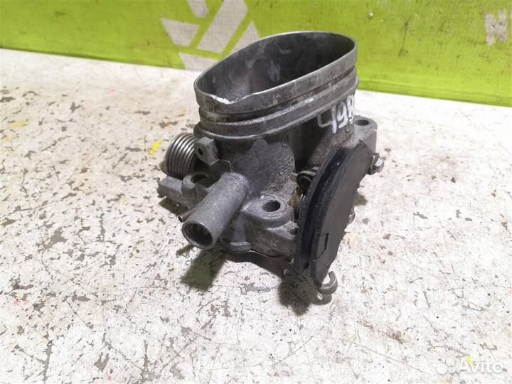 Заслонка дроссельная механическая Ауди 80 Б2