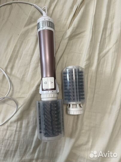 Щетка-фен rowenta brush activ