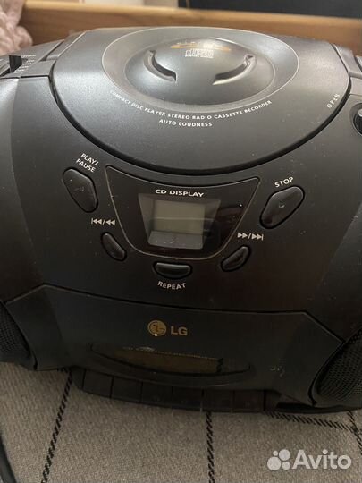 Магнитола lg 323ax