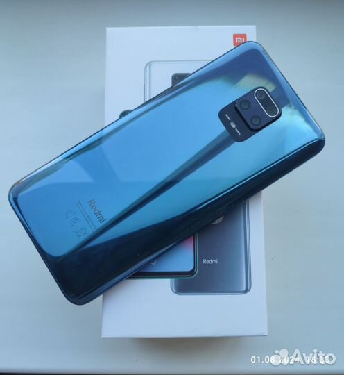 Xiaomi Redmi Note 9 Pro, 6/128 ГБ