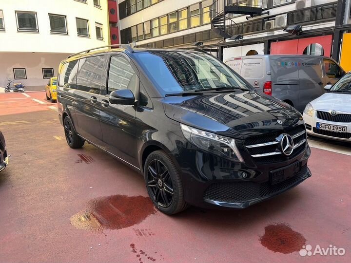 Разбор Mercedes-Benz V