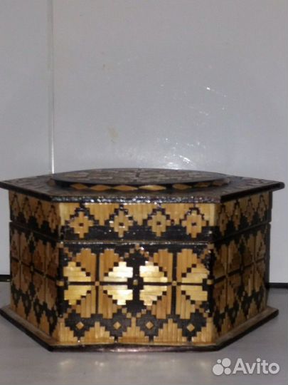 Шкатулка СССР Винтаж