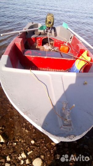 Моторная лодка кафа
