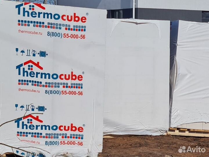 Газобетонные блоки Thermocube