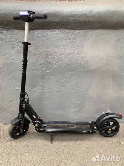 Доступный и легкий электросамокат Kugoo S3