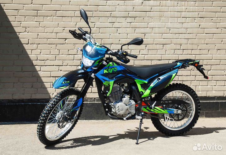 Мотоцикл кроссовый kayo T2 250 enduro