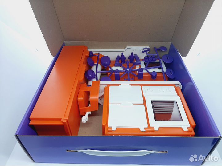 Мебель для кукольного домика. Кухня