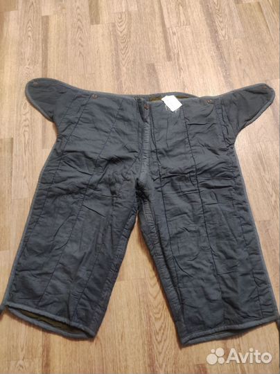 Ватные подштанники СССР