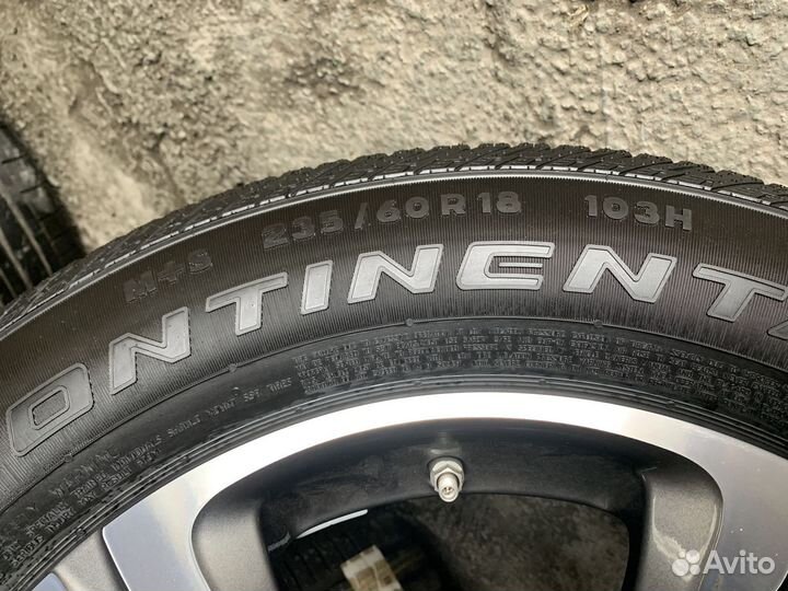 Continental ContiCrossContact LX Sport 235/60 R18