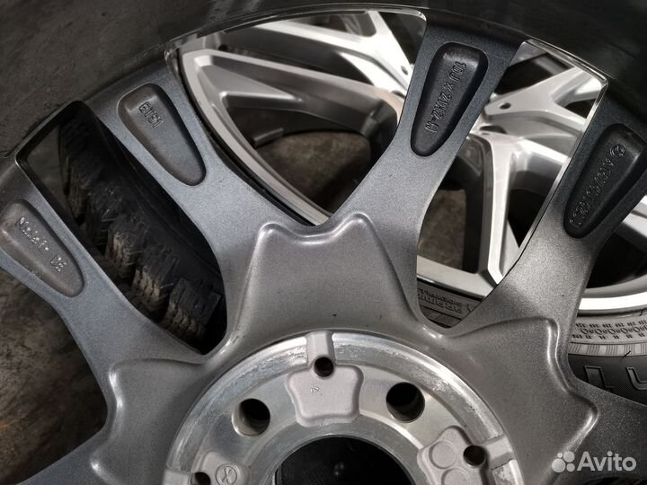Оригинальные колеса Mercedes GLS / GLE W167 R21