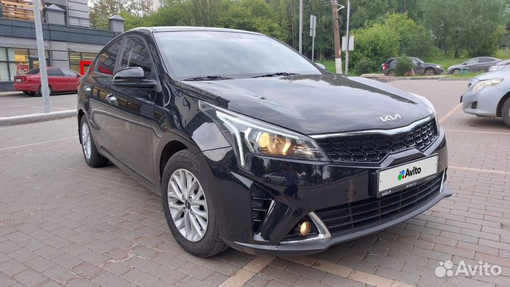 Kia Rio 1.6 AT, 2022, 18 900 км