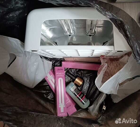 Уф лампа для маникюра