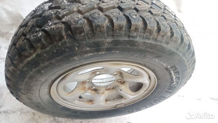 Воронеж B16 235/75 R15