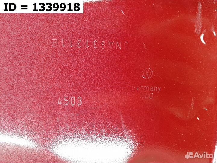 Дверь передняя левая Volkswagen Tiguan