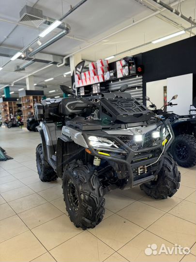 Cfmoto cforce 1000 EPS с пробегом