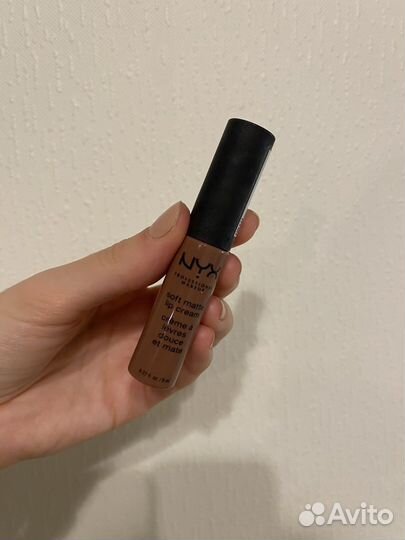 Матовая помада nyx оригинал