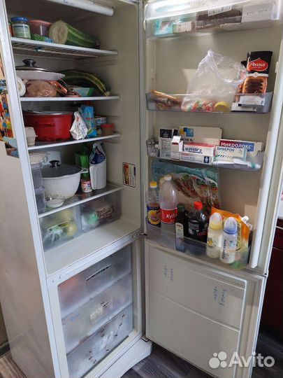 Холодильник бу indesit