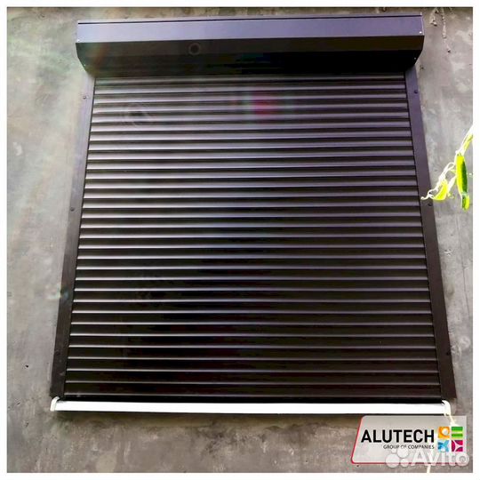 Оконные рольставни