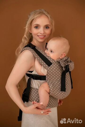 Слинг-рюкзак с 2 месяцев слингуля разные расцветки