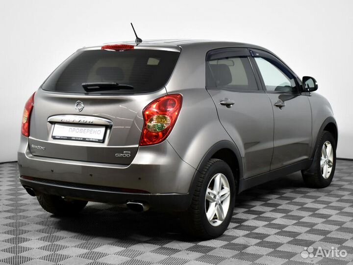 SsangYong Actyon 2.0 AT, 2013, 169 000 км