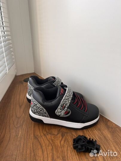 Роликовые кроссовки Dual Up X2 от Heelys оригинал