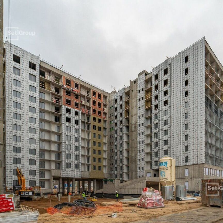 1-к. квартира, 42,1 м², 4/12 эт.