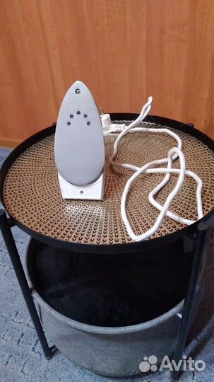 Утюг дорожный складной компактный