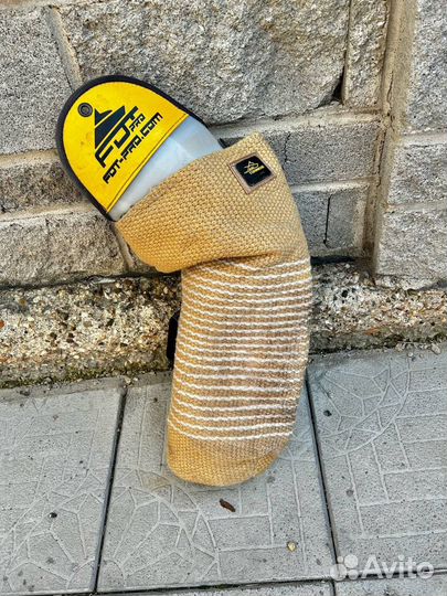 Рукав fdt fordogtrainers с джутовым покрытием