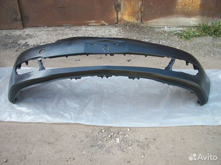 Бампер передний тайвань Mazda 3 BK хэтч 06-08 рест