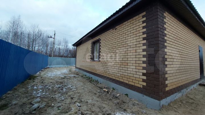 Дом 85 м² на участке 5 сот.