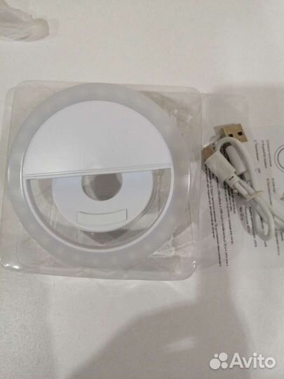 Сэлфи кольцо для смартфона