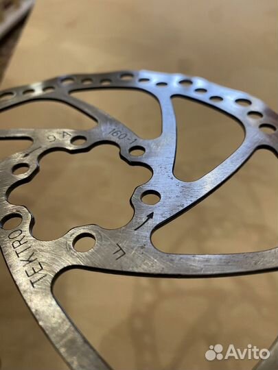 Тормозной диск Tektro 160 / Ротор