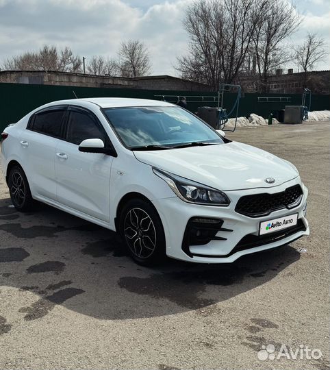 Kia Rio 1.6 AT, 2018, 56 000 км