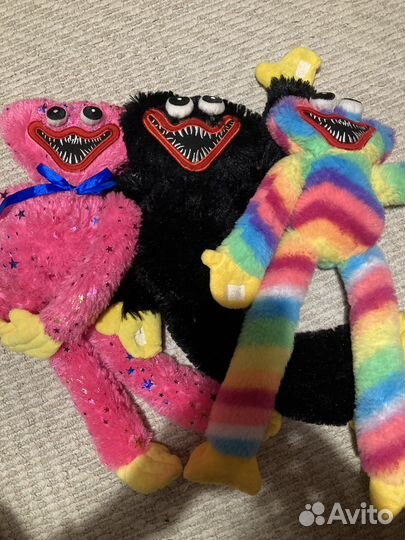 Мягкая игрушка хаги ваги цена за все