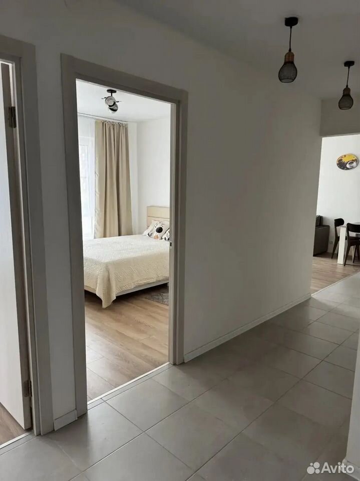 Евро2-комнатная квартира, 60 м² — фото 1