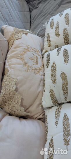 Бортики в детскую кроватку комплект