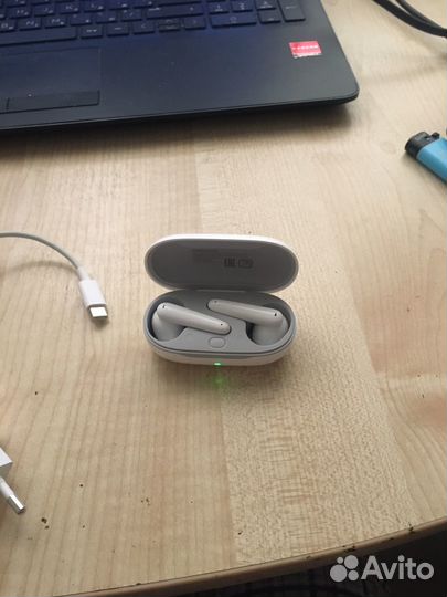 Беспроводные наушники huawei