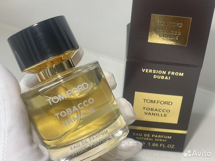 Tom ford tobacco vanille табак ваниль