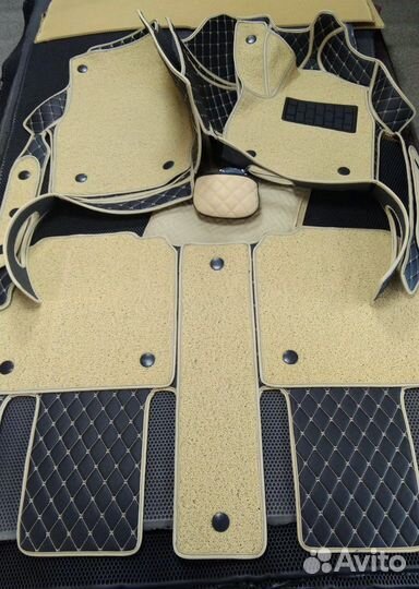 Автоковрики 3д на Honda S-MX