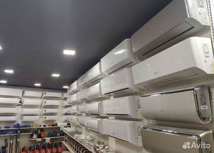 Сплит-система с подмесом воздуха