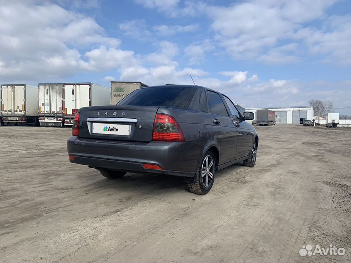 LADA Priora 1.6 МТ, 2016, 186 000 км