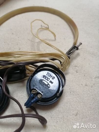 Наушники СССР тон-2