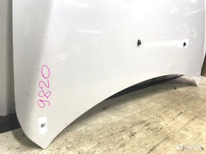 Капот Mitsubishi Lancer 10 2007