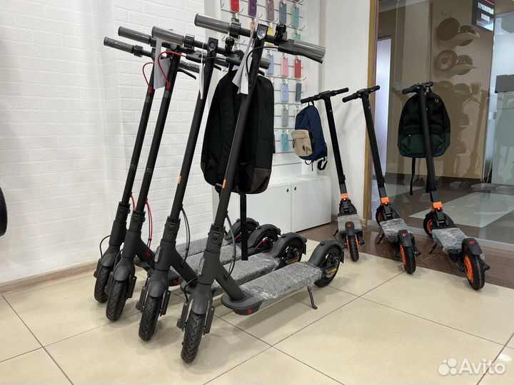 Электросамокаты в Омске. Официальный представитель