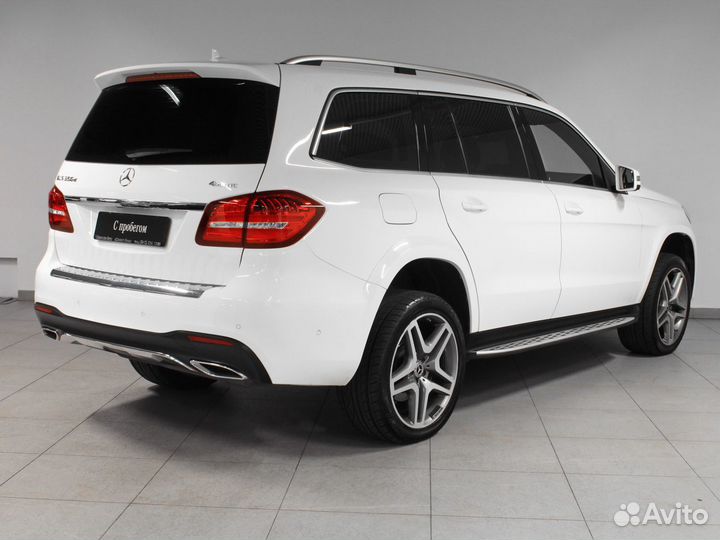 Mercedes-Benz GLS-класс 3.0 AT, 2018, 84 037 км