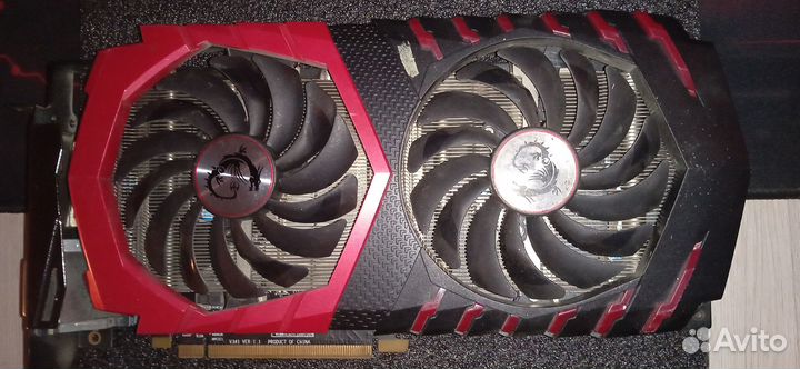 Видеокарта Msi radeon rx 480 gaming x 8GB